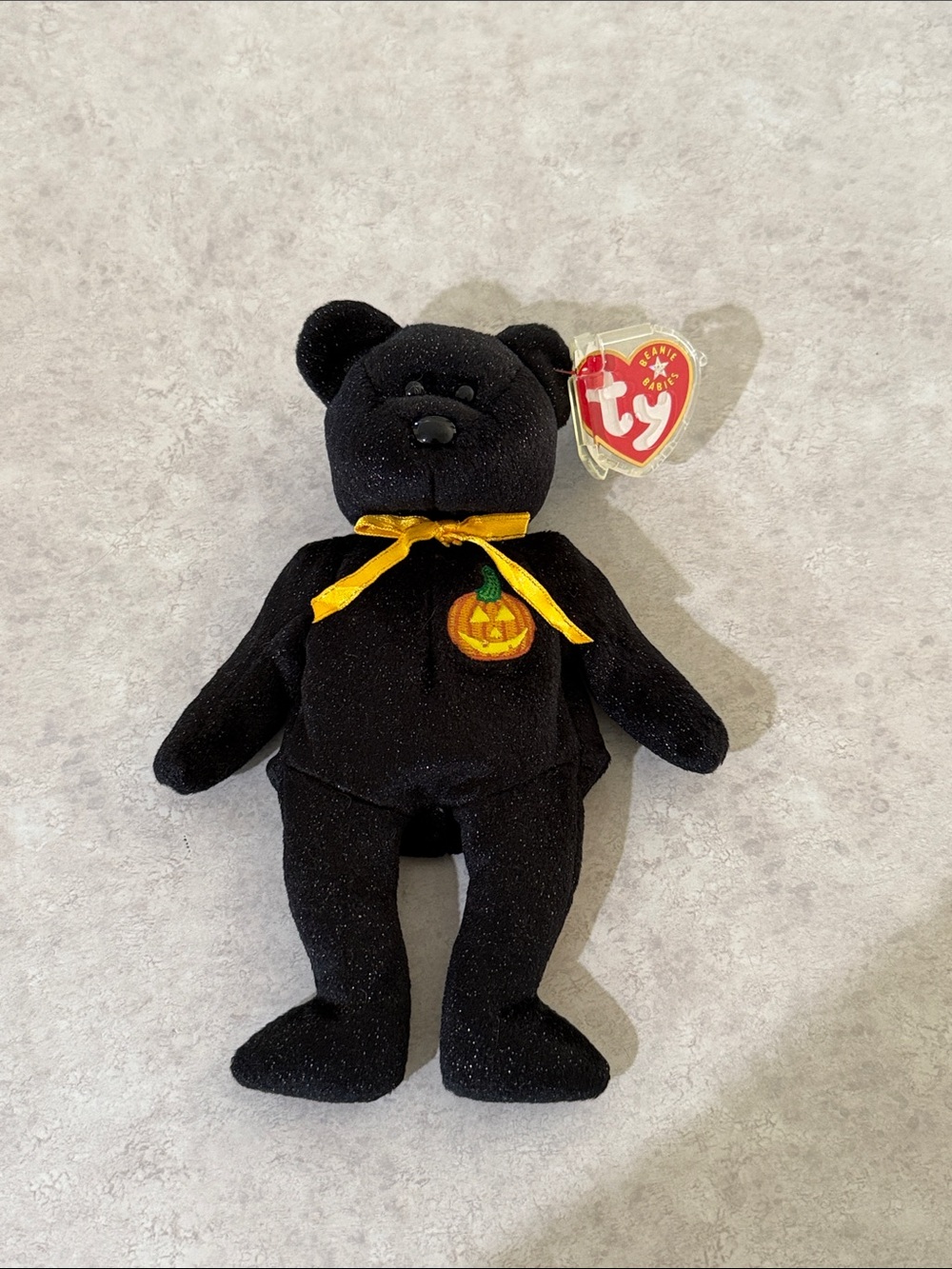 Haunt the Bear, a retired Halloween-themed